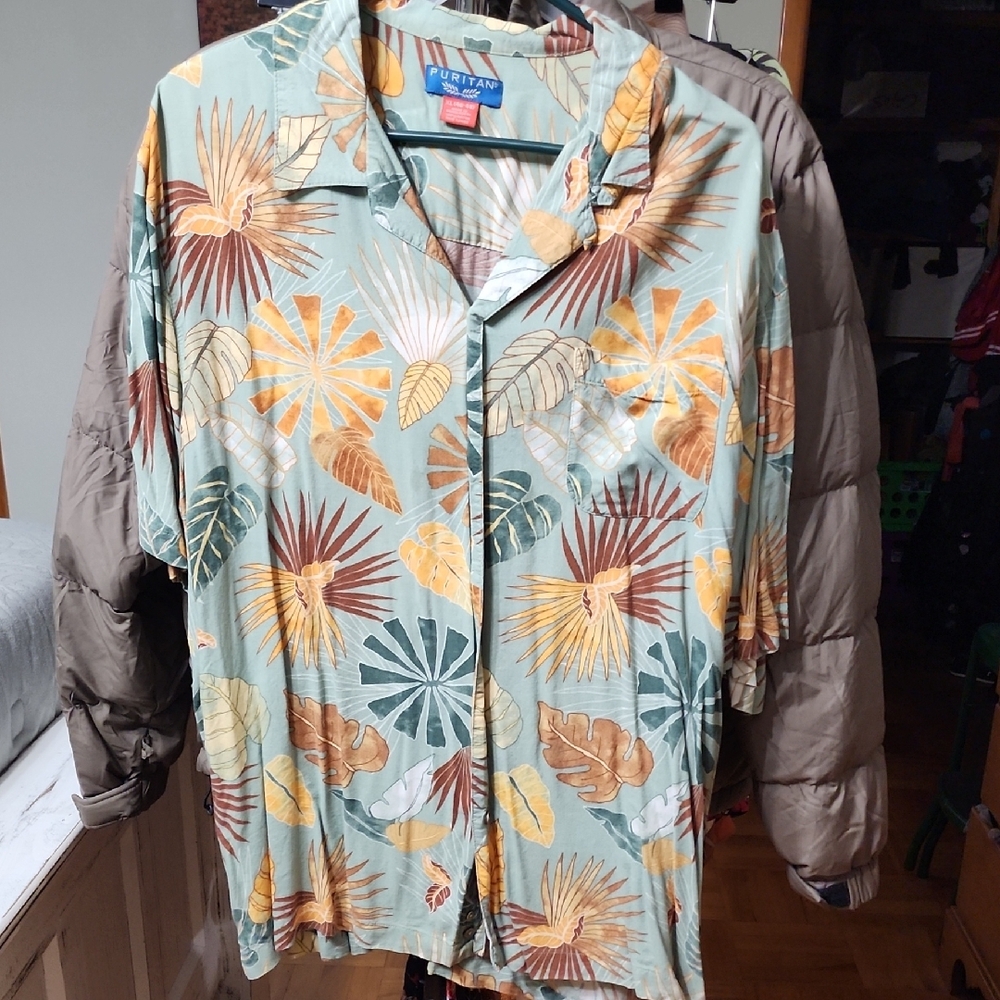 Puritan CasualHawaiian Shirt